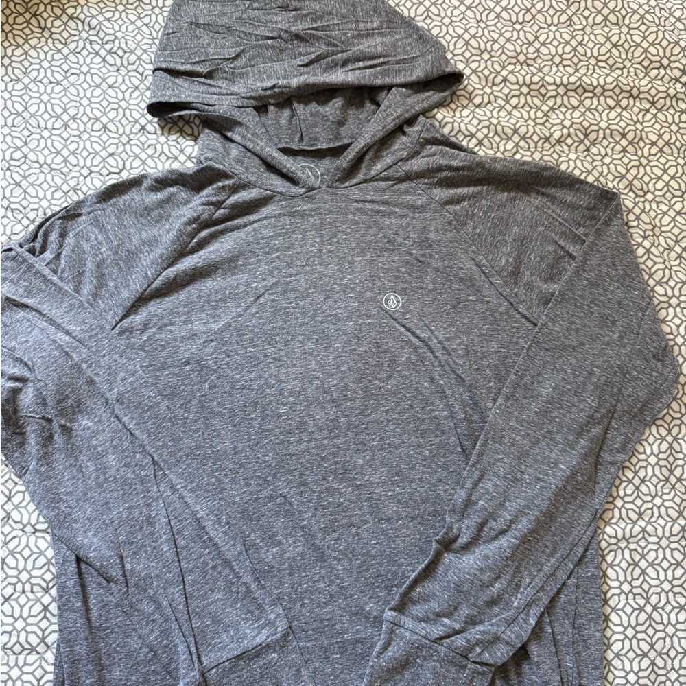 Volcom Hooded Long-Sleeve Shirt